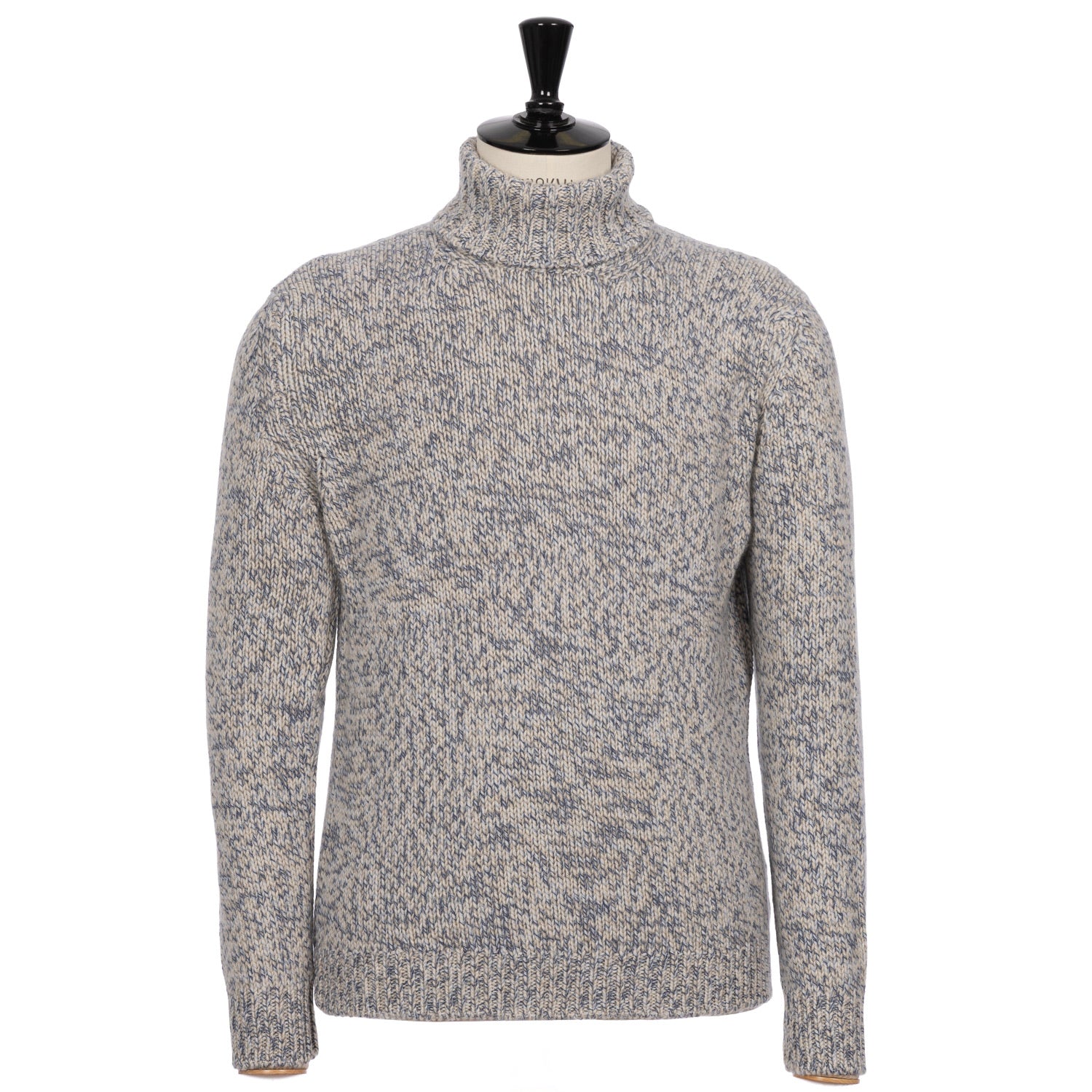 Turtleneck Sweater "Derby 7 Colors" made from Scottish 6-Ply Cashmere